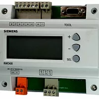 Универсальный контроллер RWD62/CN Siemens