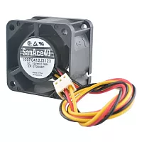 Осевой вентилятор 109P0412J3123 Sanyo Denki San Ace 40 40x40