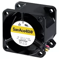 Осевой вентилятор 9WL0424G3001 Sanyo Denki 40x40x28 серии San Ace 40W