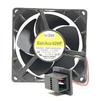 Осевой вентилятор 9WF0924H205 Sanyo Denki San Ace 92WF 92x92
