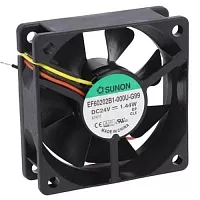 Вентилятор охлаждения Sunon EF60202B1-000U-G99 60х60х20 осевой DC