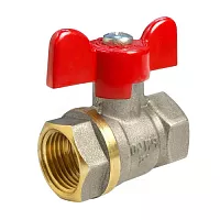 Кран шаровой латунный 11Б27фт1М VALFEX Ду 15 VF.292.NR1.012.PREMIUM