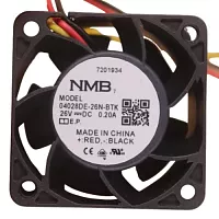 Осевой вентилятор 04028DE-26N-BTK NMB охлаждения 40x40x28