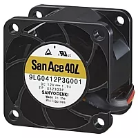Осевой вентилятор 9LG0412P3G001 Sanyo Denki 40x40x28 серии San Ace 40L