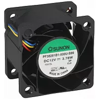 Вентилятор охлаждения Sunon PF38281B1-000U-S99 38х38х28 осевой DC