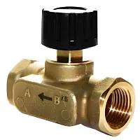 Балансировочный клапан 003Z2231 Ду 15 Ру16 Danfoss