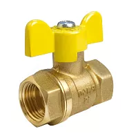 Кран шаровой латунный 11Б27фт1М VALFEX Ду 20 VF.219.NB1.034.PREMIUM