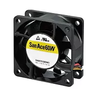 Осевой вентилятор 9WP0648H402 Sanyo Denki 60x60x25 серии San Ace 60W