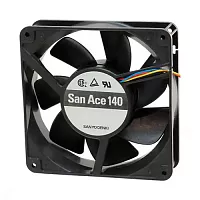 Осевой вентилятор 109p1412h104 Sanyo Denki San Ace 140 140x140