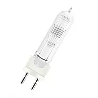 Галогенная лампа OSRAM 93723 BDM CP/110 1200W 80V G22 300h 3200K 37500 lm d22.2x120.7