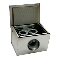 Канальный вентилятор Systemair KVK DUO 315L с резервным двигателем