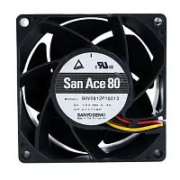 Осевой вентилятор 9HV0812P1G013 Sanyo Denki San Ace 80 80x80