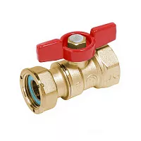 Кран шаровой латунь R251P Ду 15 Giacomini R251PX003