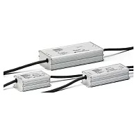 Драйвер Vossloh Schwabe ECXe 1400.575 900-1400mA 20 - 57V/60W с проводами IP67 DIP-перкл 140х64х32mm