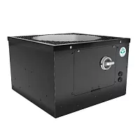 Вентилятор Systemair TFC 560 S Sileo черный крышный с EC-двигателем