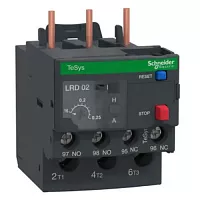 Тепловое реле перегрузки LRD02 Schneider Electric 690В