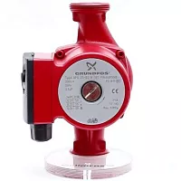 Циркуляционный насос Grundfos UPS 25-60 N 180 арт. 96913085