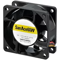 Осевой вентилятор 9WL0624P4J001 Sanyo Denki 60x60x25 серии San Ace 60W