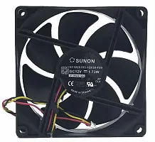 Вентилятор охлаждения Sunon EF92251S3-1Q030-F99 92х92х25 осевой DC