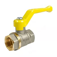 Кран шаровой латунный 11Б27фт1М OPTIMA VALFEX Ду 20 VF.214.NLR1.034