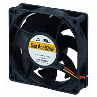 Осевой вентилятор 9WFA0924P4H001 Sanyo Denki 92x92x25 серии San Ace 92WF