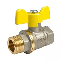 Кран шаровой латунный 11Б27фтМ VALFEX Ду 32 VF.277.NB3.114