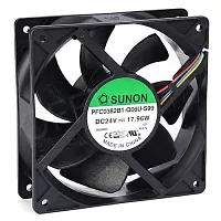 Вентилятор охлаждения Sunon PFC0382B1-Q06U-S99 120х120х38 осевой DC