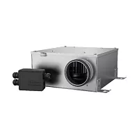Вентилятор Systemair KVK Slim 160 EC канальный шумоизолированный с EC-двигателем