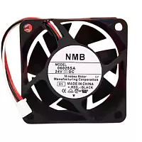 Осевой вентилятор 06025SA-24R-BU NMB охлаждения 60x60x25