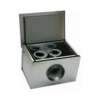 Канальный вентилятор Systemair KVK DUO 200 с резервным двигателем