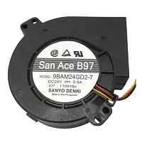 Радиальный вентилятор 9BAM24FC2-2 Sanyo Denki San Ace B97 97x97