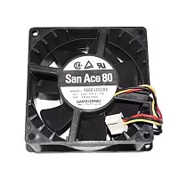 Осевой вентилятор 9G0812G103 Sanyo Denki San Ace 80 80x80