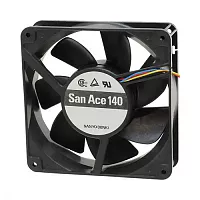 Осевой вентилятор 109P1412H101 Sanyo Denki 140x140x38 серии San Ace 140