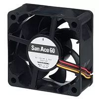 Осевой вентилятор 9RA0624G4001 Sanyo Denki 60x60x25 серии San Ace 60