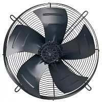 Всасывающий осевой вентилятор YWF-4D-450-S-102/60-G Standard на высокой решетке