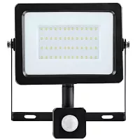 Прожектор с датчиком FL-LED Light-PAD SENSOR 100W Black 4200К 8500 lm AC220-240В FOTON