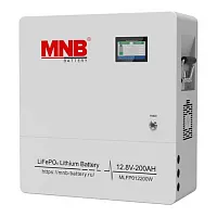 Аккумуляторная батарея LFPW-12,8-200 LCD Touch MNB литиевая