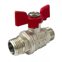 Кран шаровой латунный 11Б27фт1М VALFEX Ду 20 VF.215.NR1.034.PREMIUM