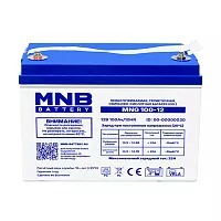 Аккумулятор MNG 100-12 MNB для бесперебойного питания