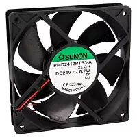 Вентилятор охлаждения Sunon PMD2412PTB3-A-2.GN 120x120x25 DC