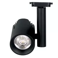 Трековый светильник FL-LED LUXSPOT-S 45W BLACK 4000K 4500 lm FOTON черный FOTON