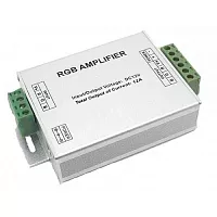 Усилитель FOTON Amplifier LED RGB FL-12A 4A 12V 144W 3x4A (S125)