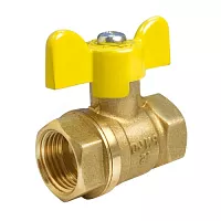 Кран шаровой латунный 11Б27фт1М VALFEX Ду 32 VF.218.NB1.114