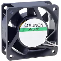 Вентилятор охлаждения Sunon MA1062-HVL.GN 60x60x25 AC