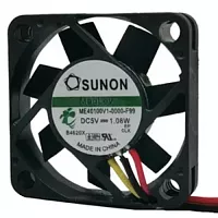 Вентилятор охлаждения Sunon ME40101VX-000U-G99 40х40х10 осевой DC