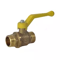 Кран шаровой латунный 11Б27фт1М VALFEX Ду 32 VF.227.LB1.114