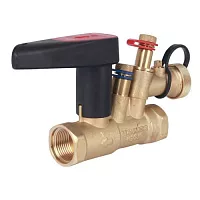 Балансировочный клапан 4355000S-001003 Ду 15 Ру25 BROEN