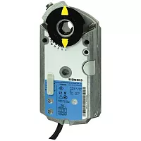 Привод воздушной заслонки GAP196.1E Siemens